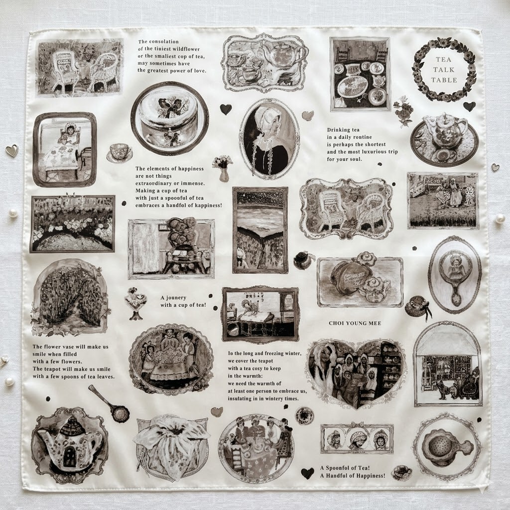 TEA TALK TABLE