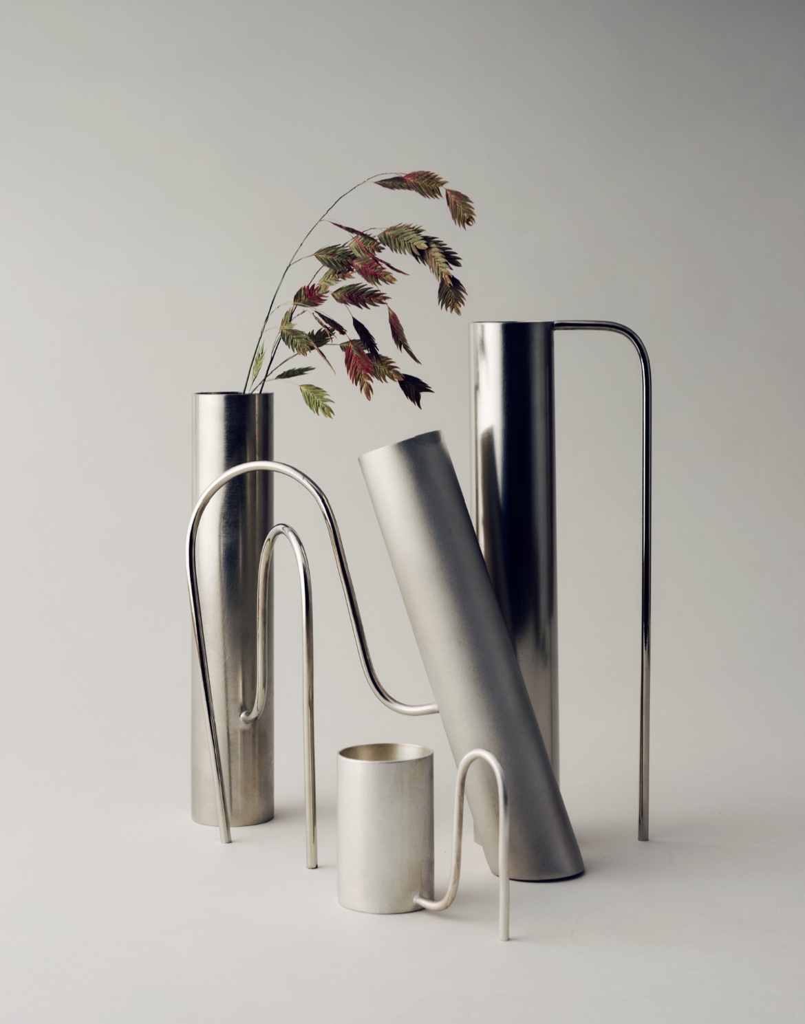 ladder vase