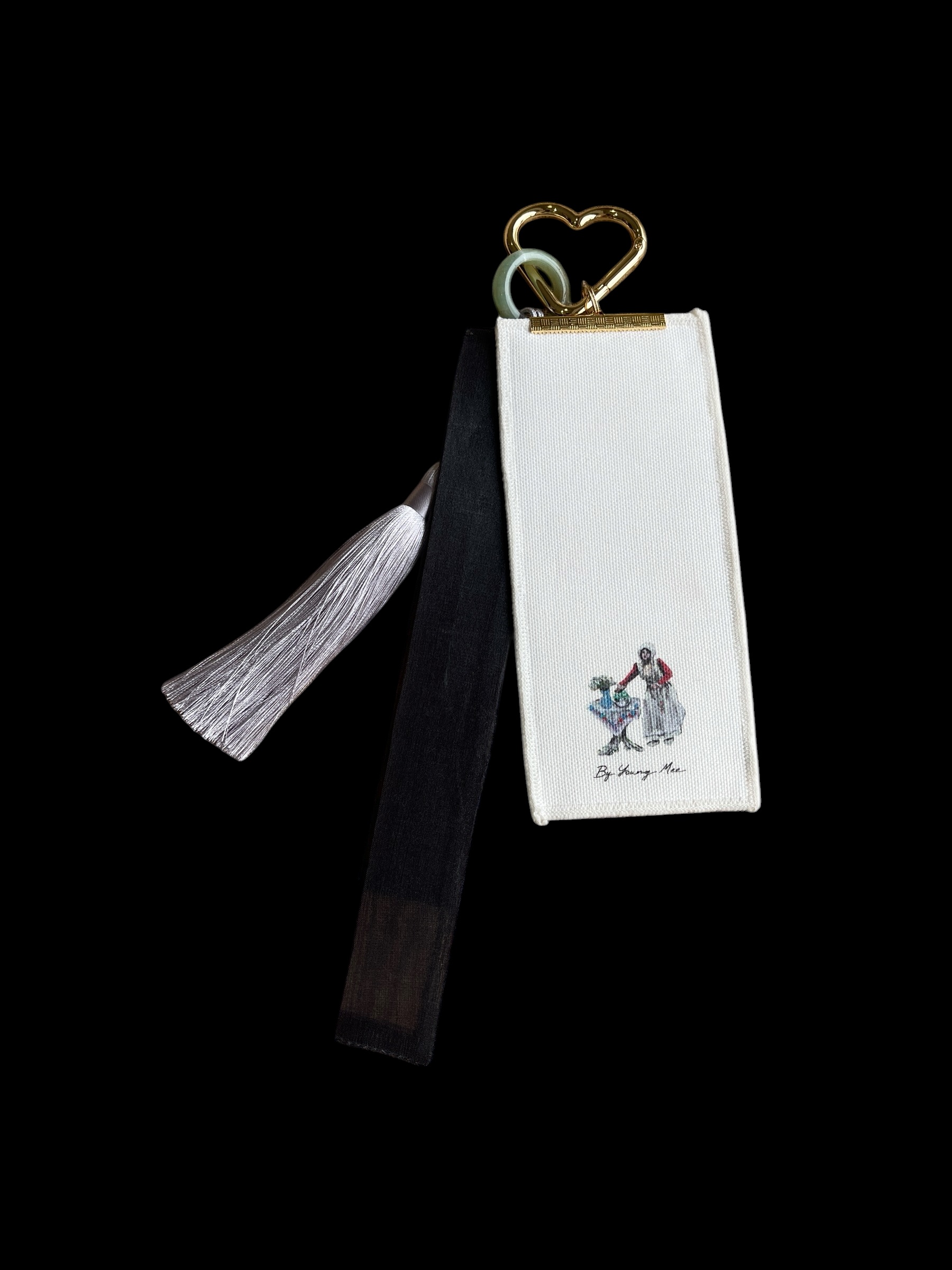 TEA TALK TABLE KEY RING - Image 2