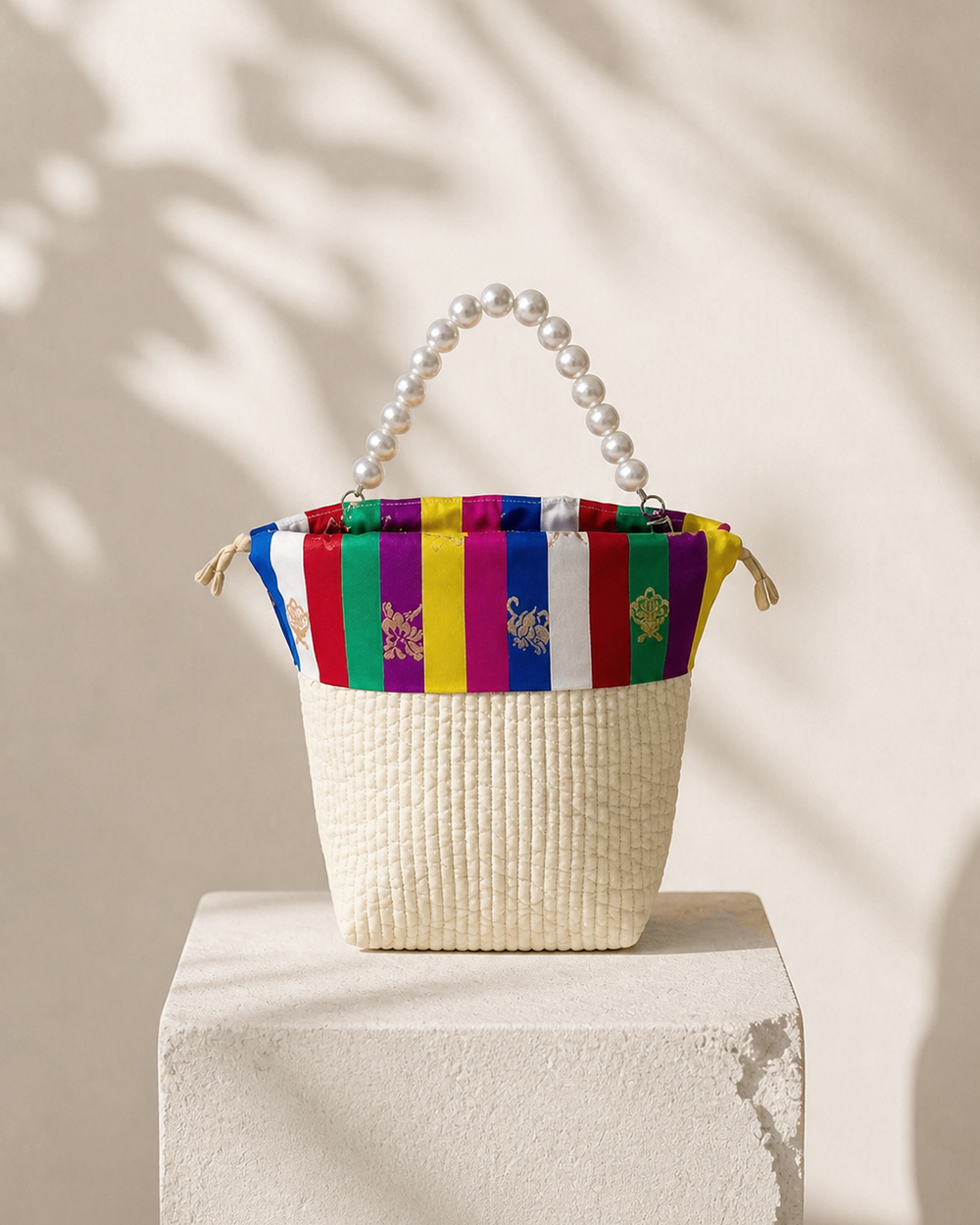 Fortune Bucket Bag Wide Obang - Image 1
