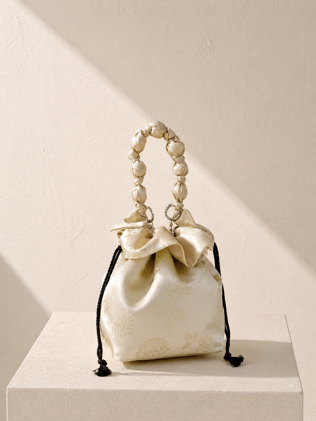 K-Modern Bucket Bag Soft Ivory - Image 1