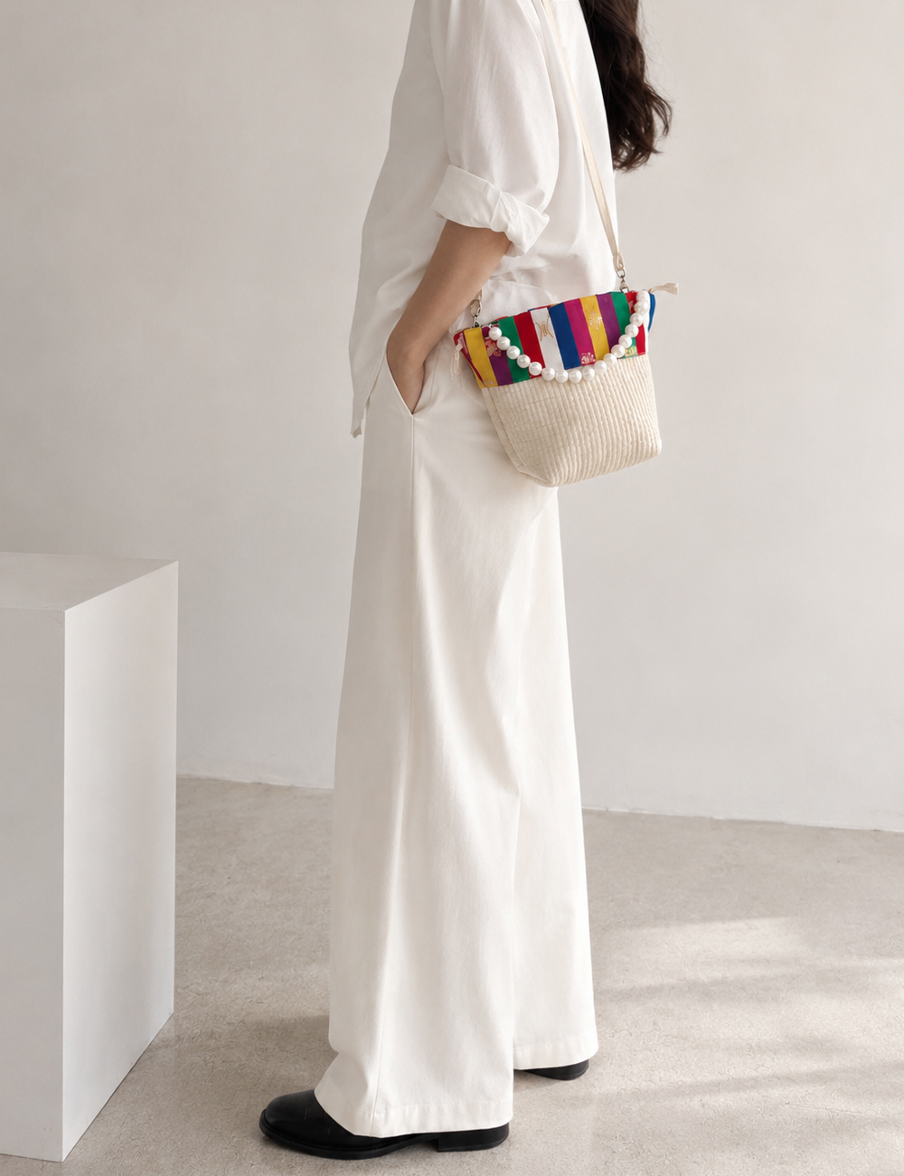 Fortune Bucket Bag Wide Obang - Image 3