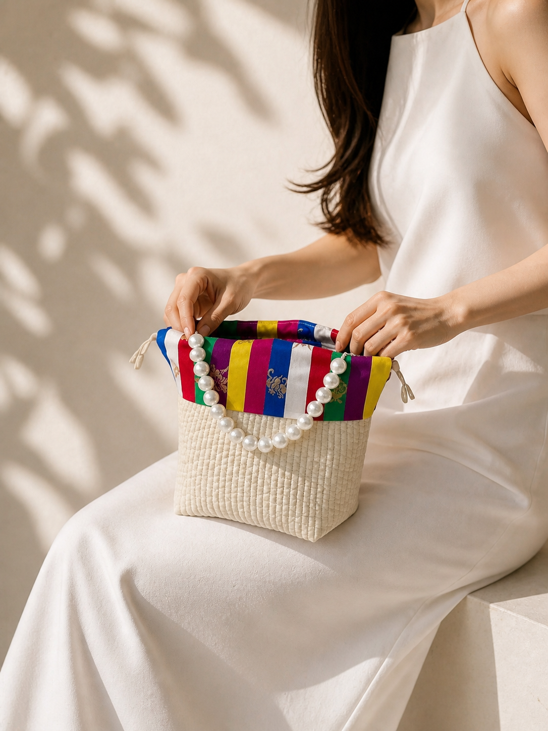 Fortune Bucket Bag Wide Obang - Image 5