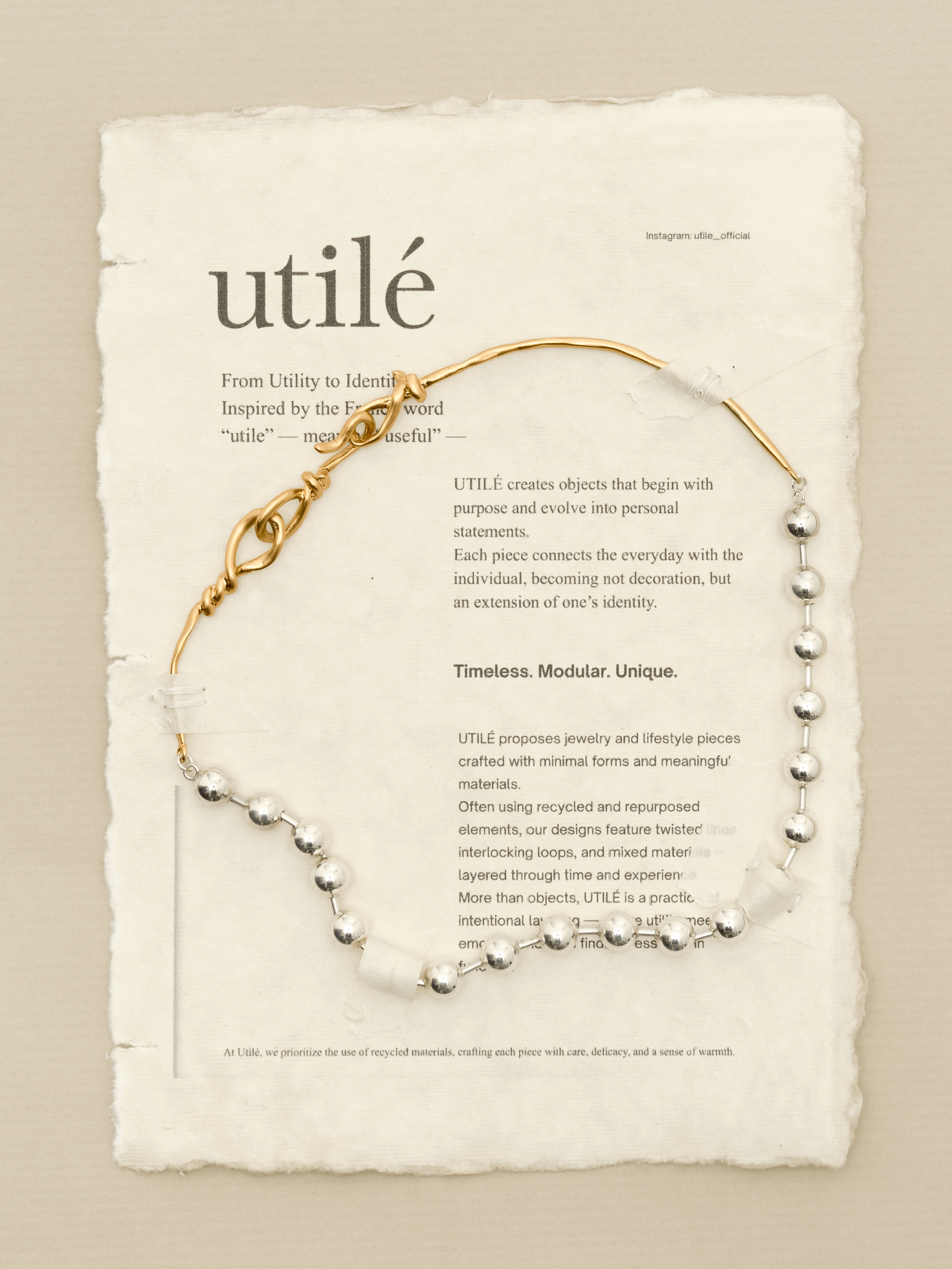 Craft Classic Necklaces