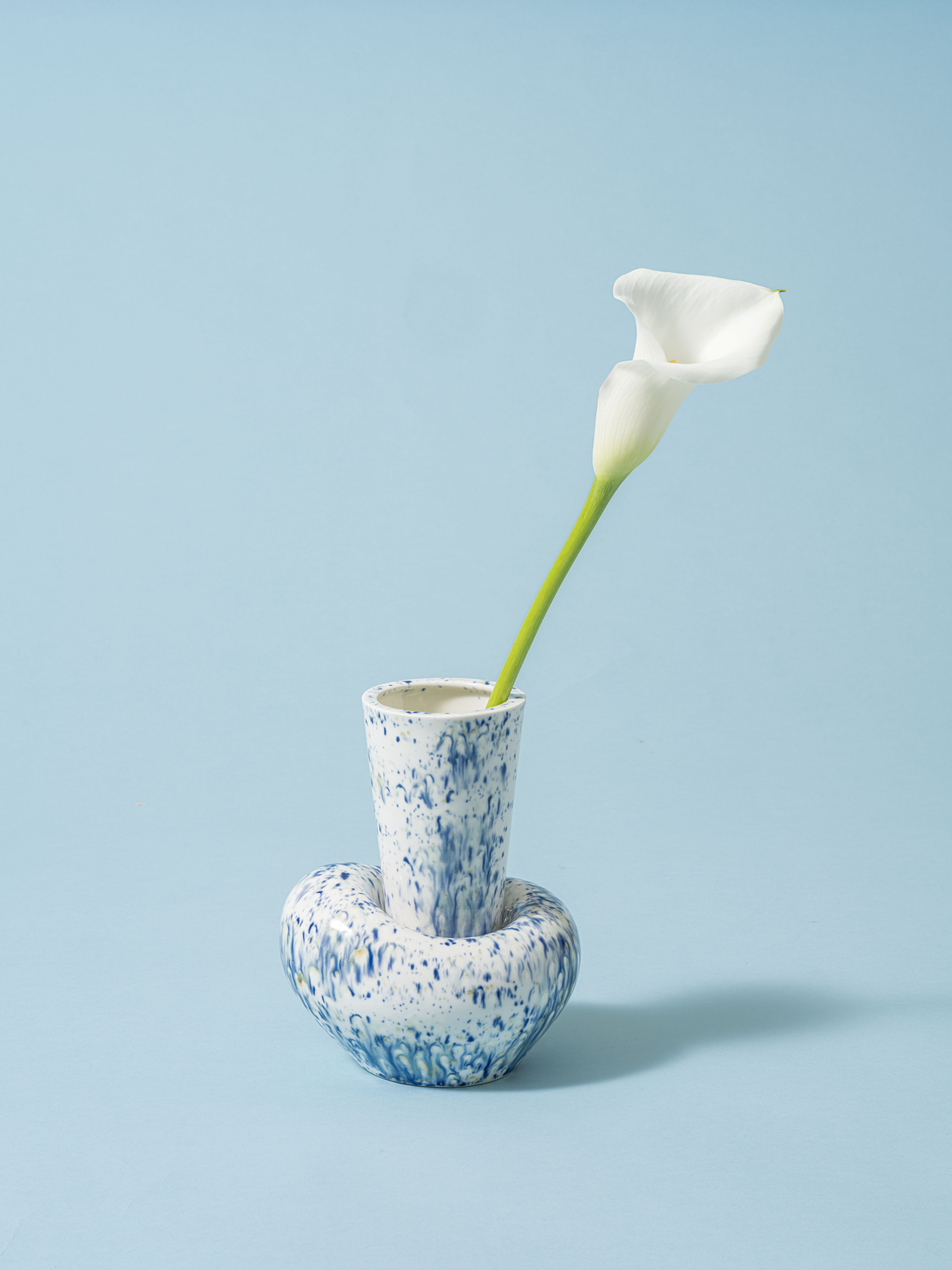 Mabled Vase