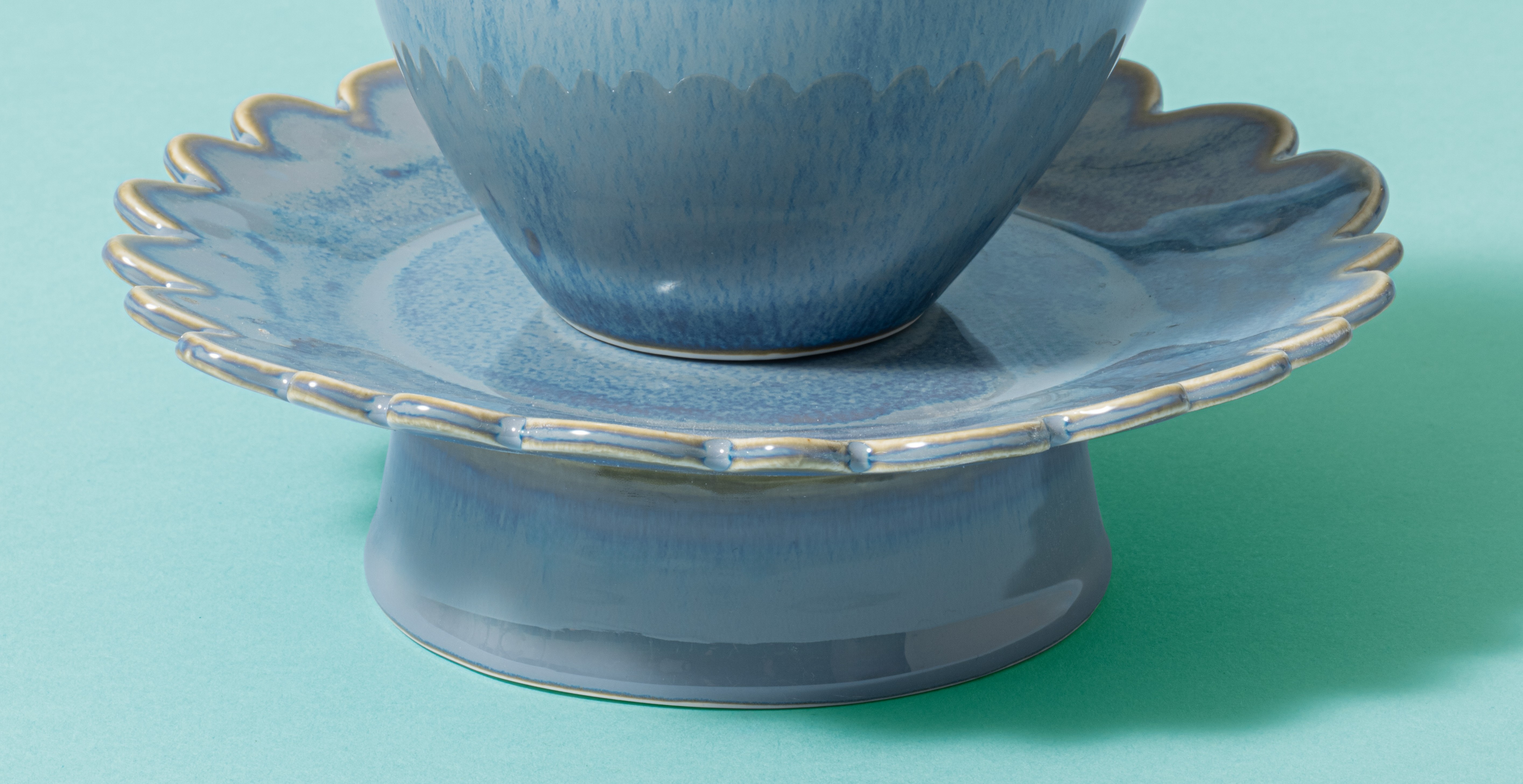 Tray with  Decorative Candle Holder