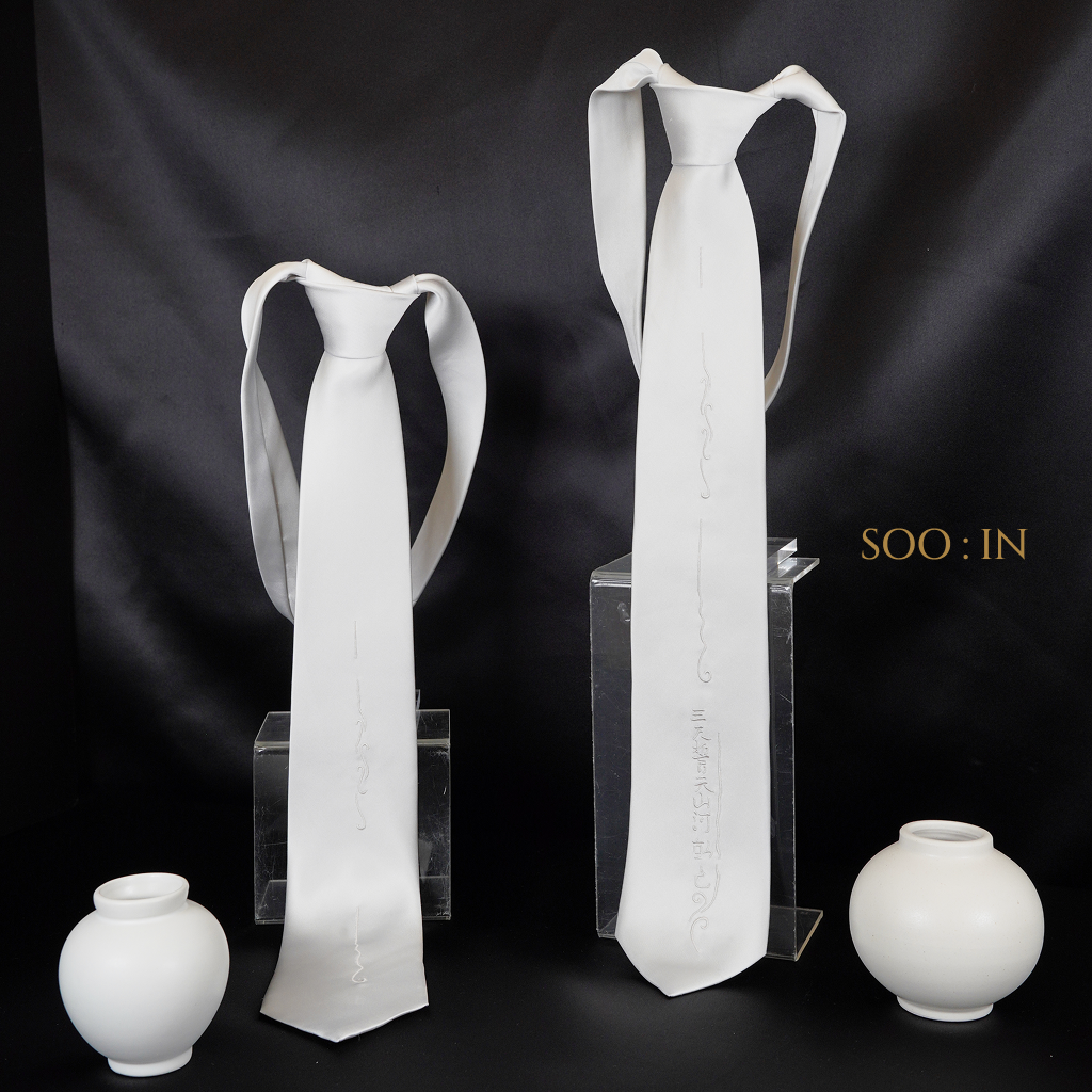 Admiral’s Honor — Yi Sun-sin Long Sword Necktie(Dignity) - Image 2