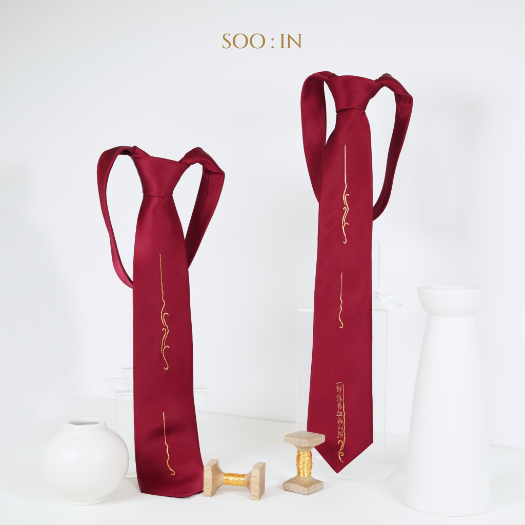 Admiral’s Honor — Yi Sun-sin Long Sword Necktie(Master) - Image 3