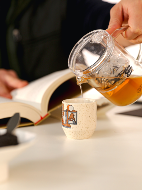 Chaekgadohwa Cup Set – Oatmeal - Image 2