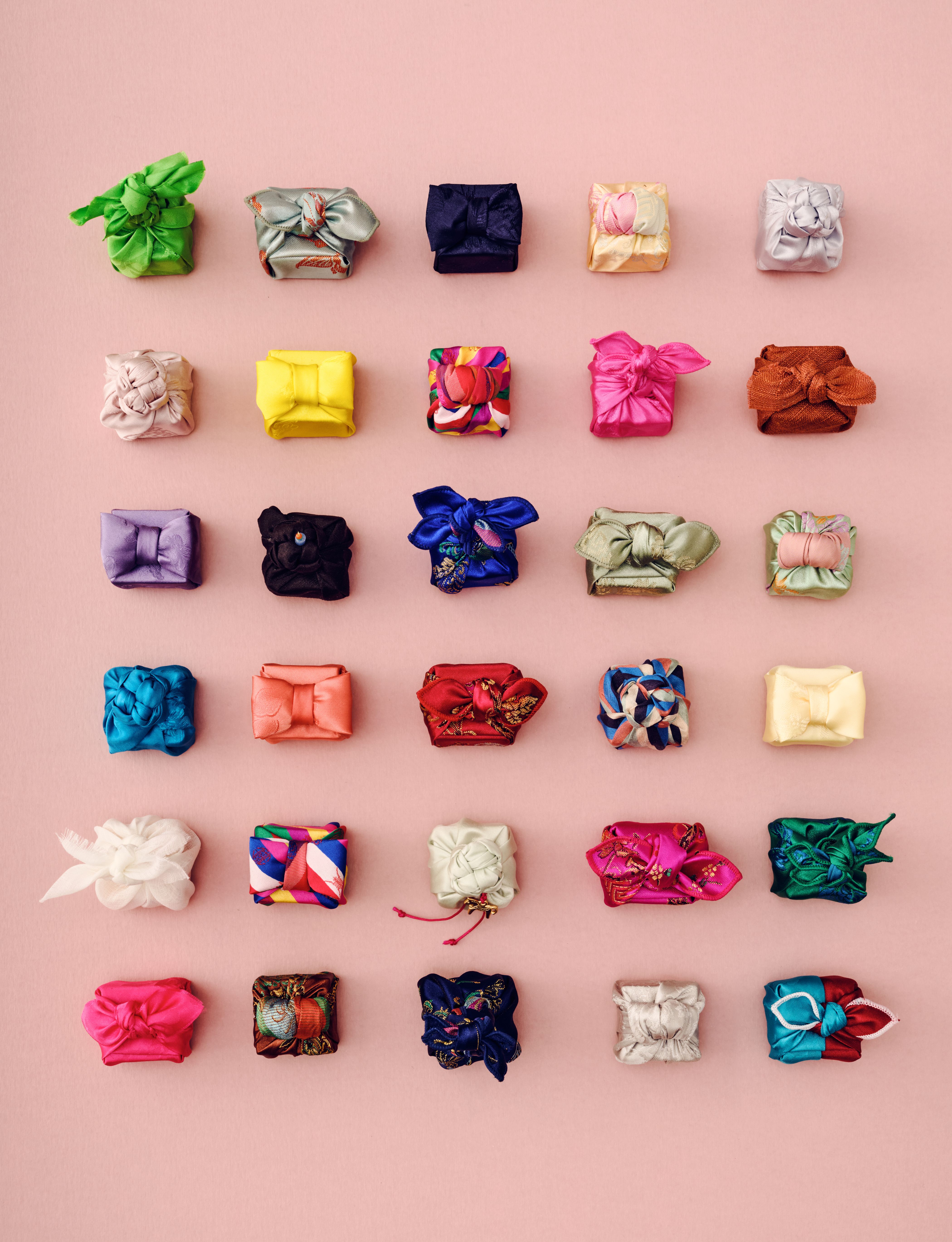 Mini Bojagi Magnets (single _ 6 types) - Image 2
