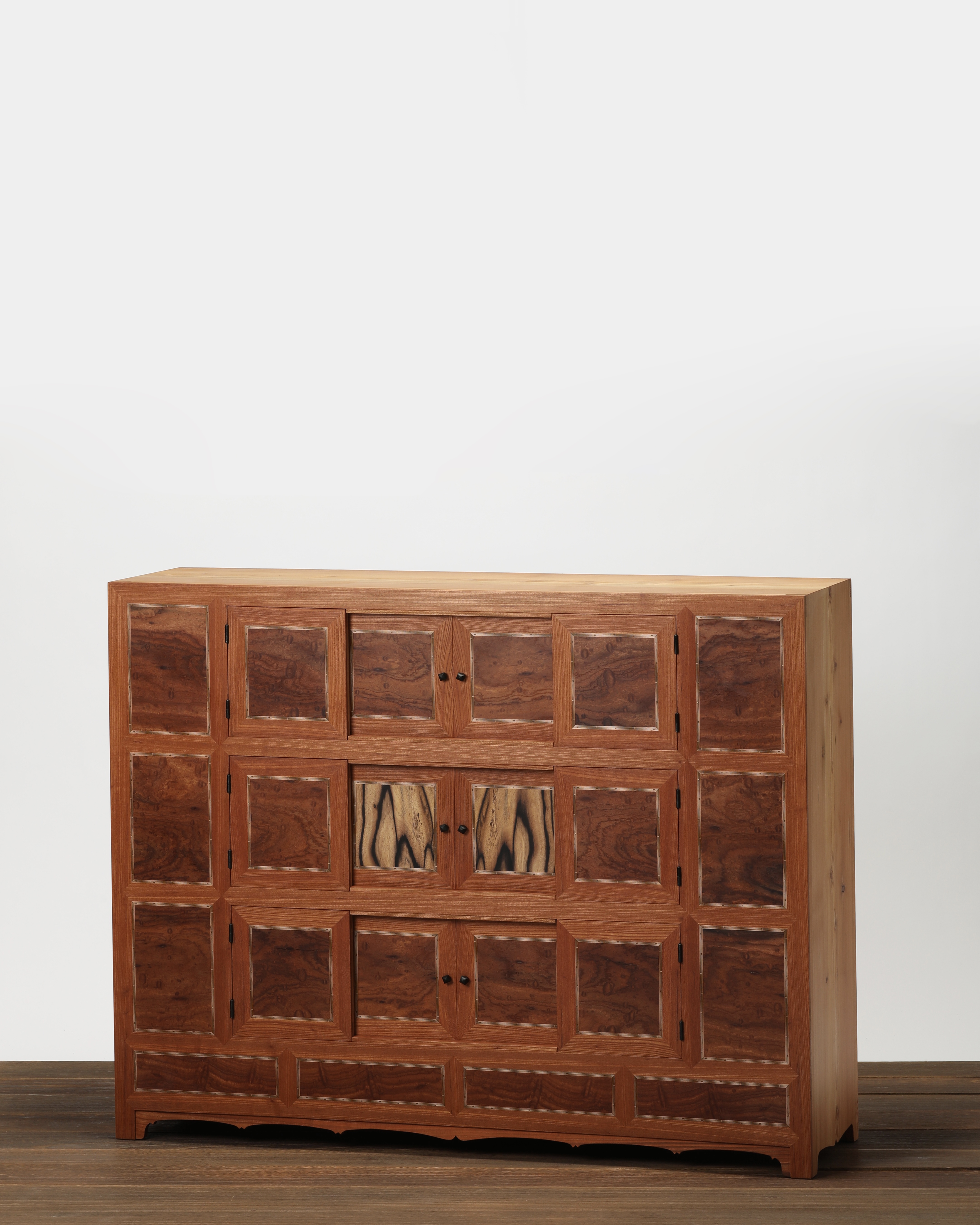 Angoji Three-Tier Cabinet - Image 1