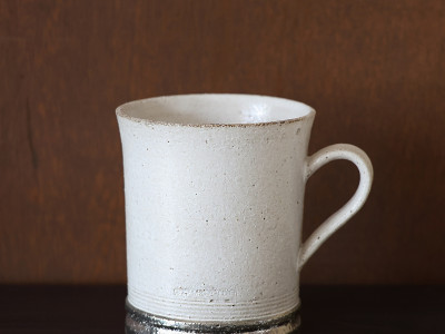 Monte Mug - white gold