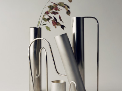 ladder vase
