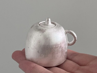Handle oil lamp