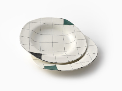 Grid Pasta Bowl