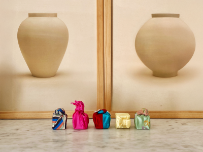 Mini Bojagi Magnet Set (5 pieces)